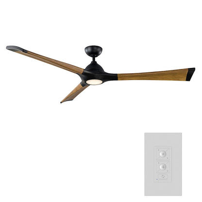 Modern Forms Woody 1 Light, Ceiling Fan