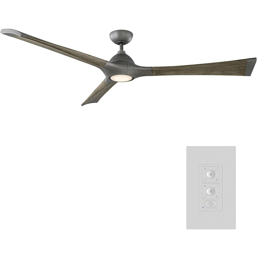 Modern Forms Woody 1 Light, Ceiling Fan