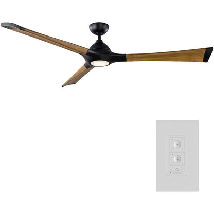 Modern Forms Woody 1 Light, Ceiling Fan