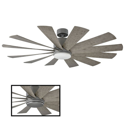 Modern Forms Windflower 1-Light Ceiling Fan