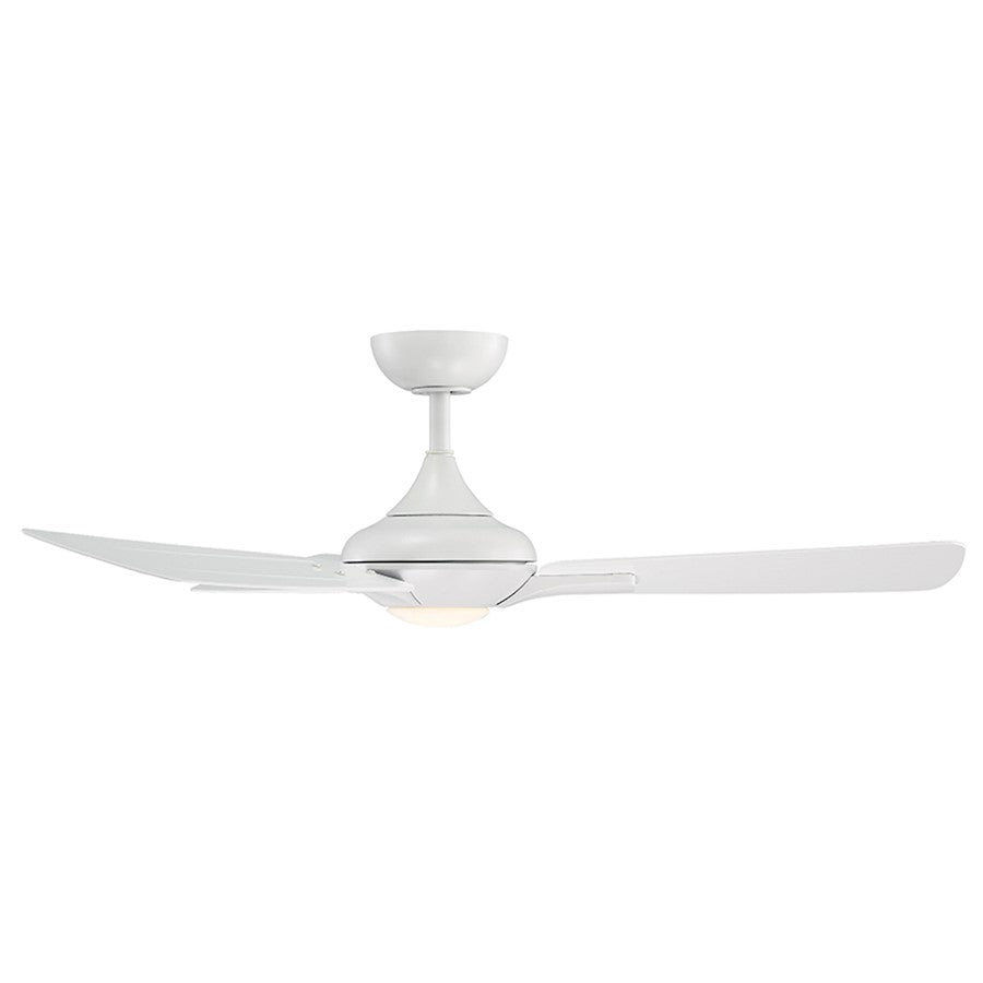 Modern Forms Mykonos 1 Light Ceiling Fan