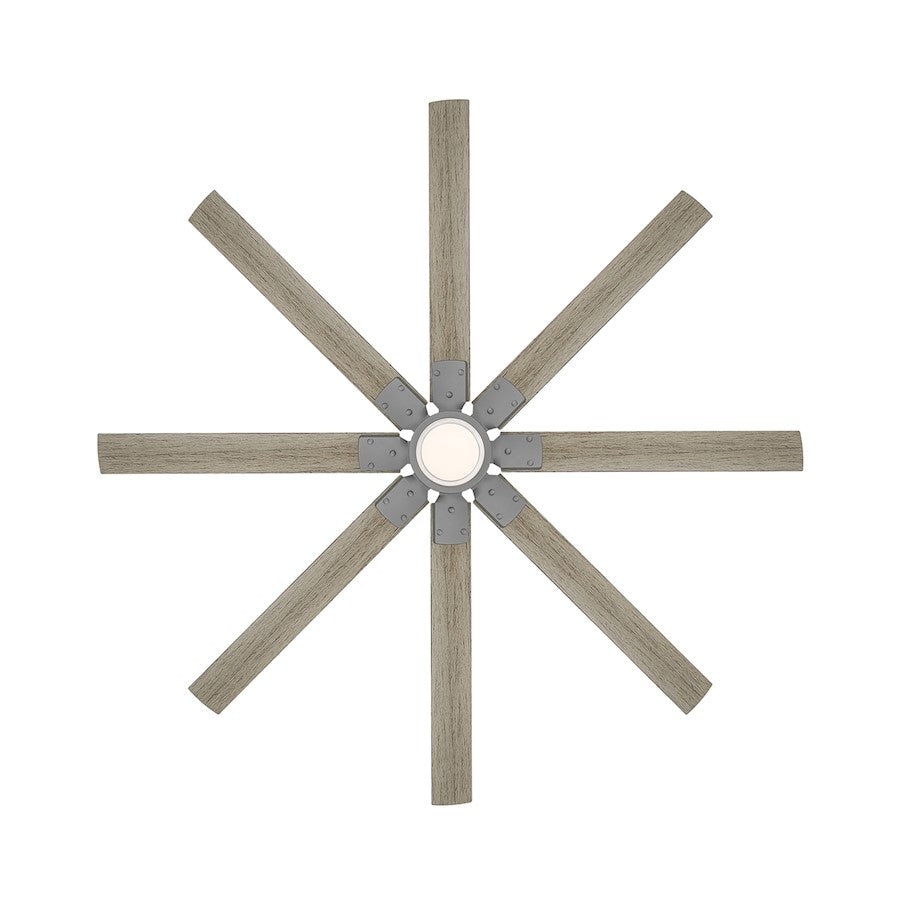 Modern Forms Renegade 1 Light, Ceiling Fan