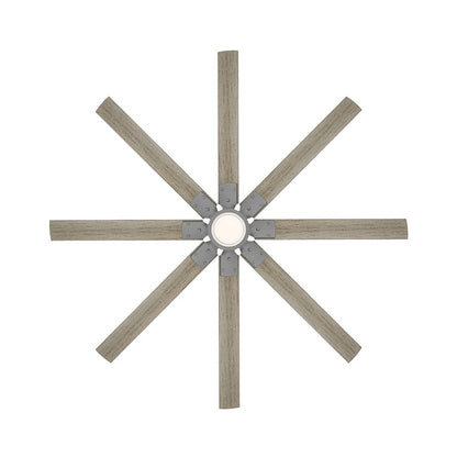 Modern Forms Renegade 1 Light, Ceiling Fan
