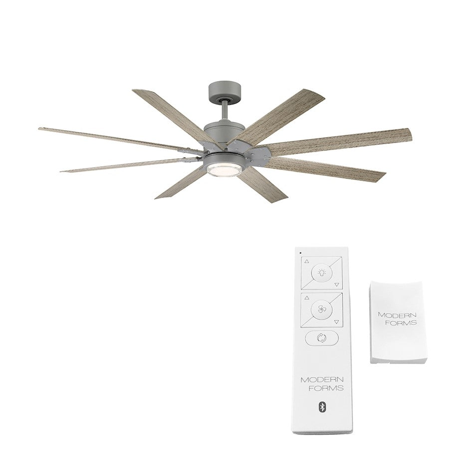 Modern Forms Renegade 1 Light, Ceiling Fan