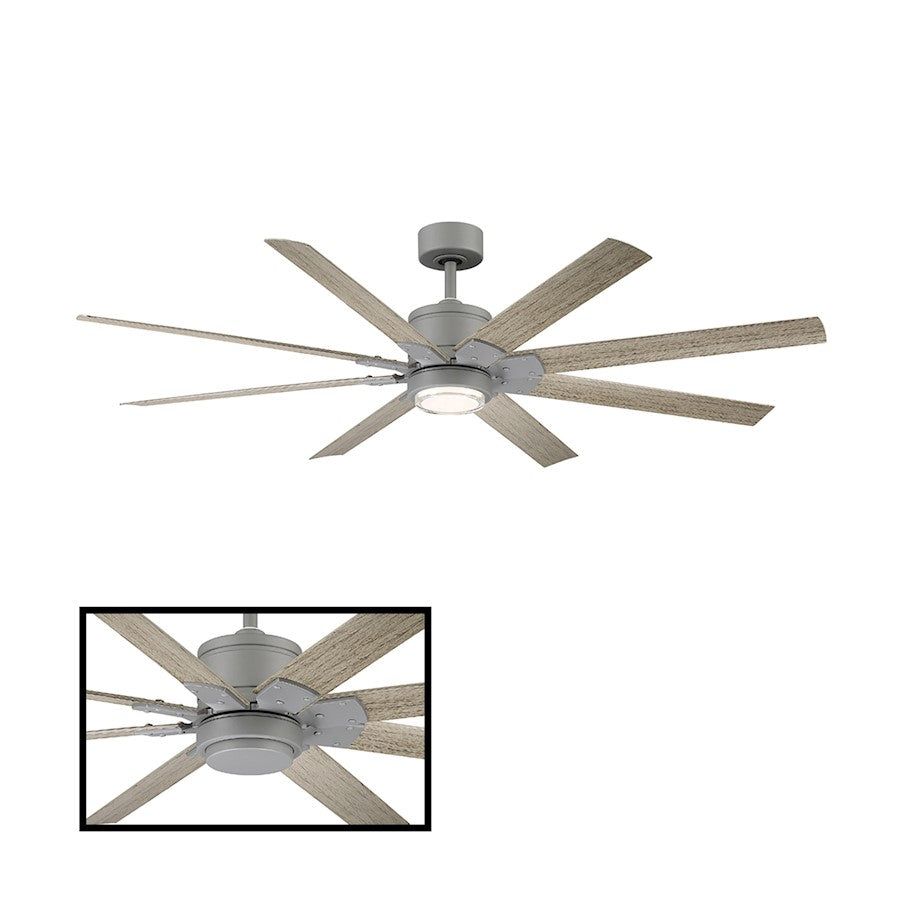 Modern Forms Renegade 1 Light, Ceiling Fan