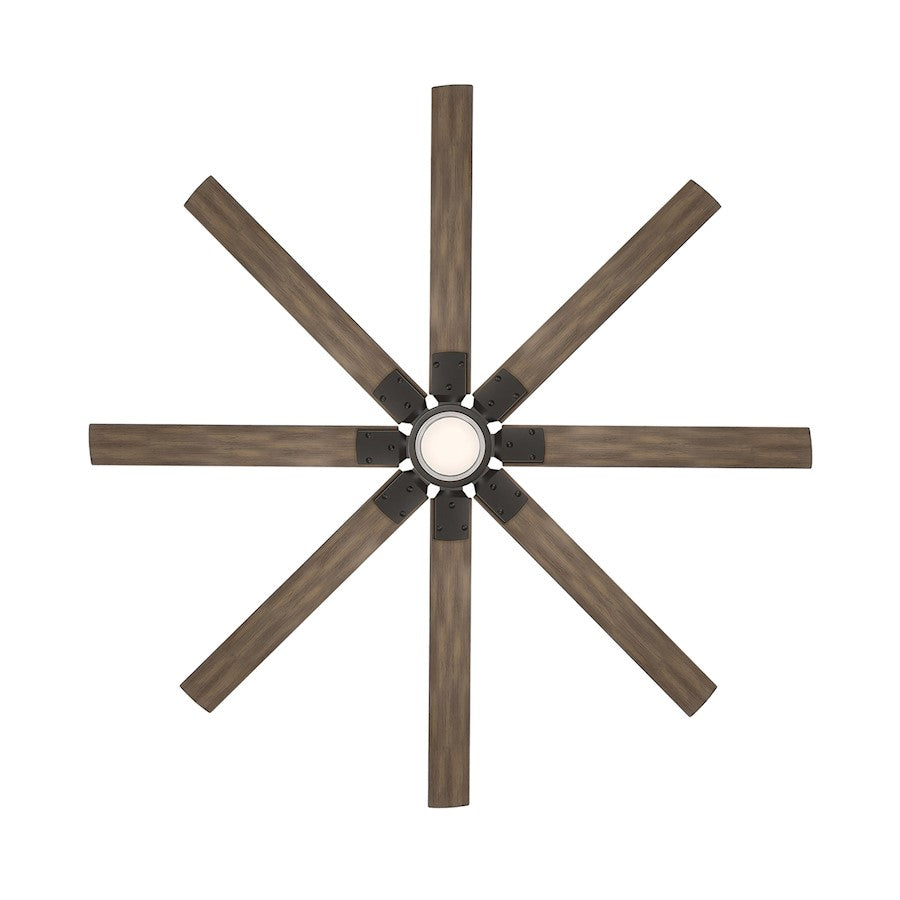 Modern Forms Renegade 1 Light, Ceiling Fan
