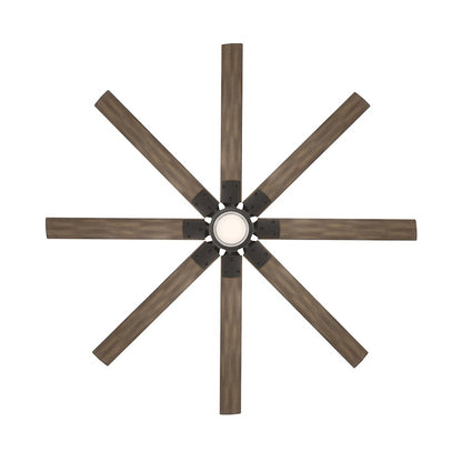 Modern Forms Renegade 1 Light, Ceiling Fan