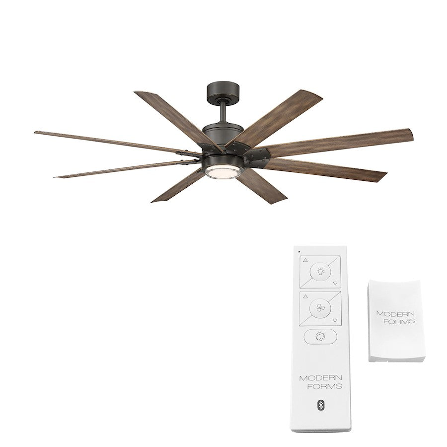 Modern Forms Renegade 1 Light, Ceiling Fan