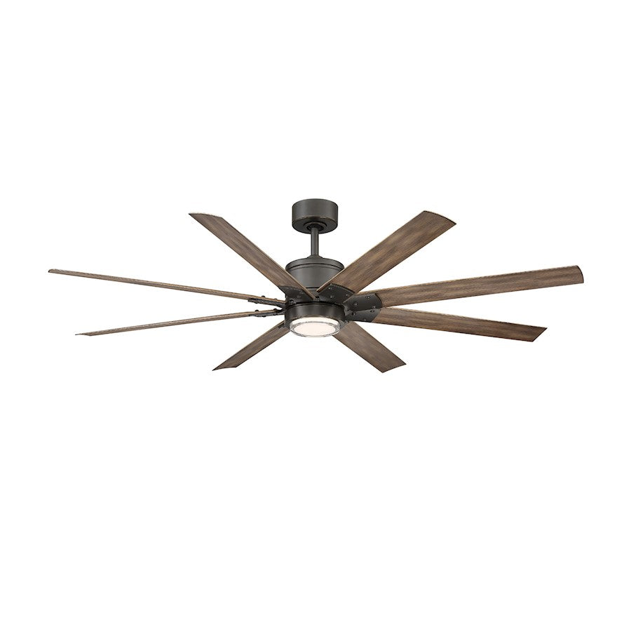 Modern Forms Renegade 1 Light, Ceiling Fan