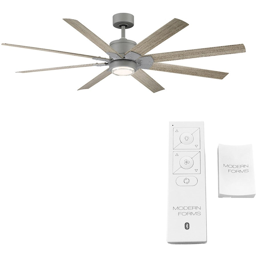 Modern Forms Renegade 1 Light, Ceiling Fan
