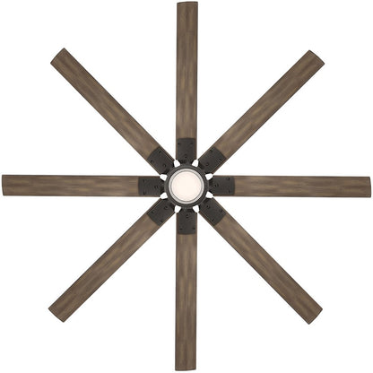 Modern Forms Renegade 1 Light, Ceiling Fan