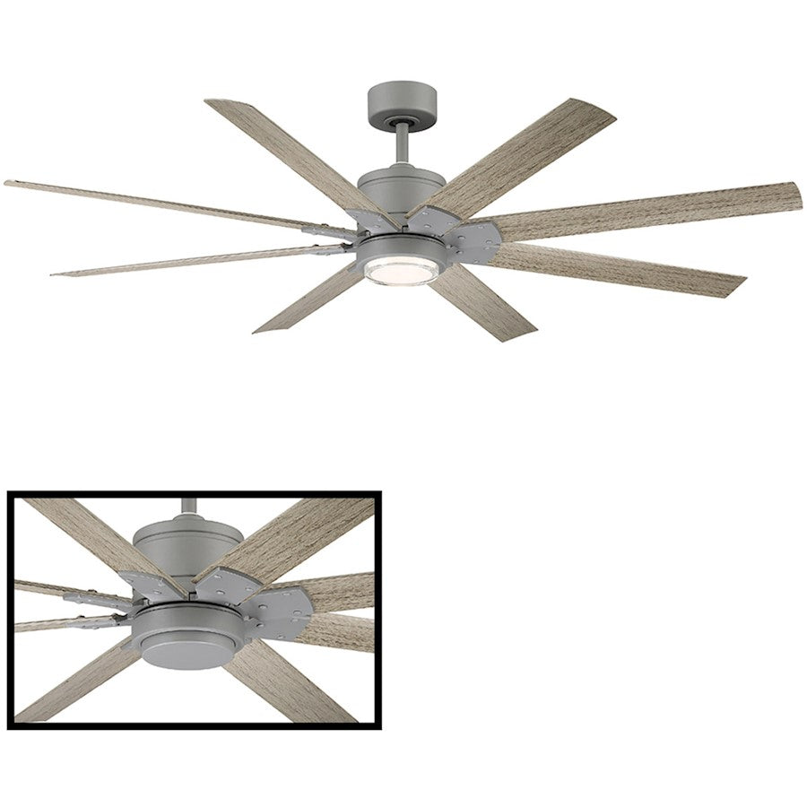 Modern Forms Renegade 1 Light, Ceiling Fan