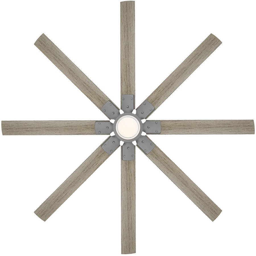 Modern Forms Renegade 1 Light, Ceiling Fan
