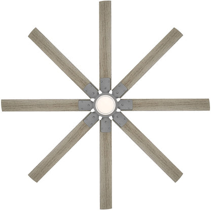 Modern Forms Renegade 1 Light, Ceiling Fan