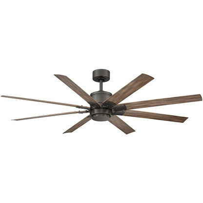 Modern Forms Renegade 1 Light, Ceiling Fan