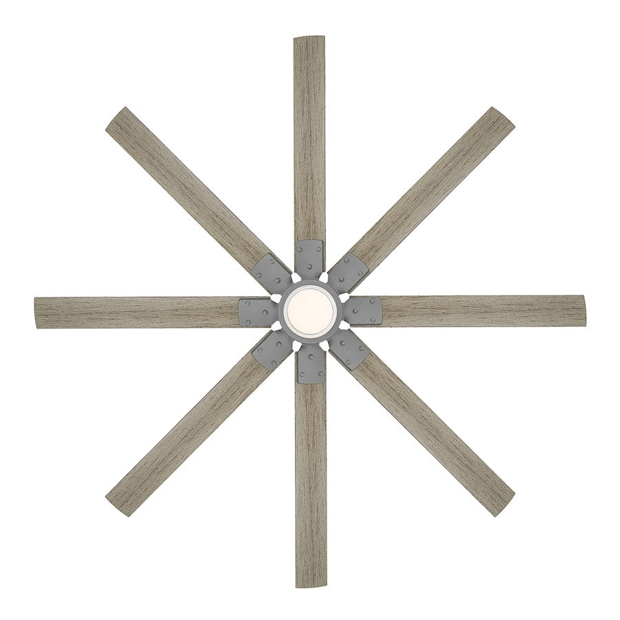 Modern Forms Renegade 1 Light, Ceiling Fan