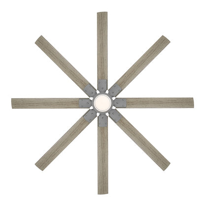 Modern Forms Renegade 1 Light, Ceiling Fan