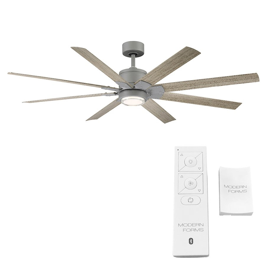 Modern Forms Renegade 1 Light, Ceiling Fan