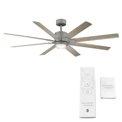Modern Forms Renegade 1 Light, Ceiling Fan