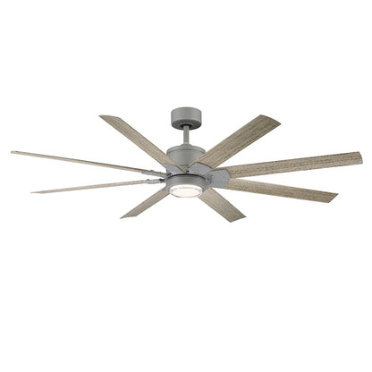 Modern Forms Renegade 1 Light, Ceiling Fan