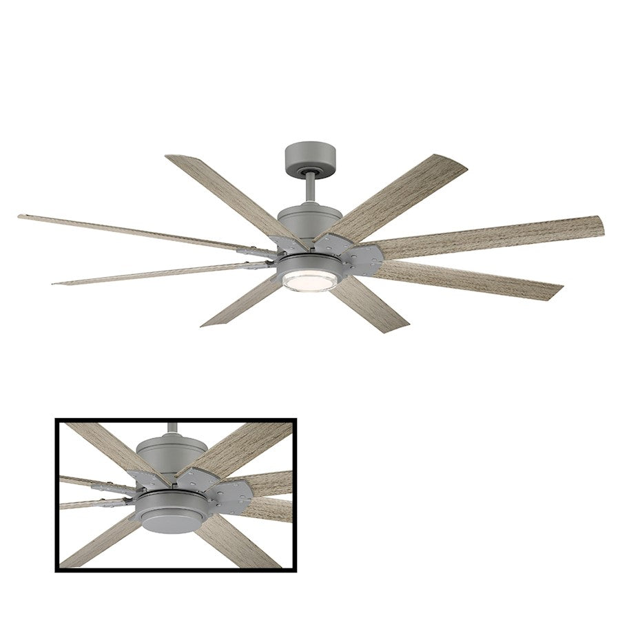 Modern Forms Renegade 1 Light, Ceiling Fan