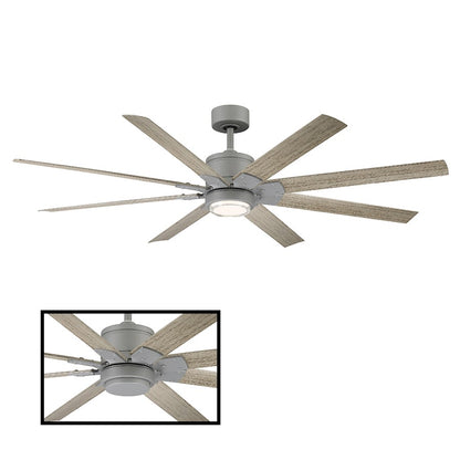 Modern Forms Renegade 1 Light, Ceiling Fan