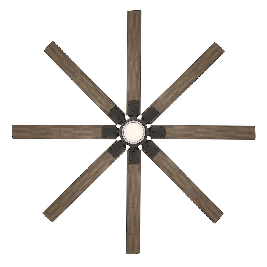 Modern Forms Renegade 1 Light, Ceiling Fan