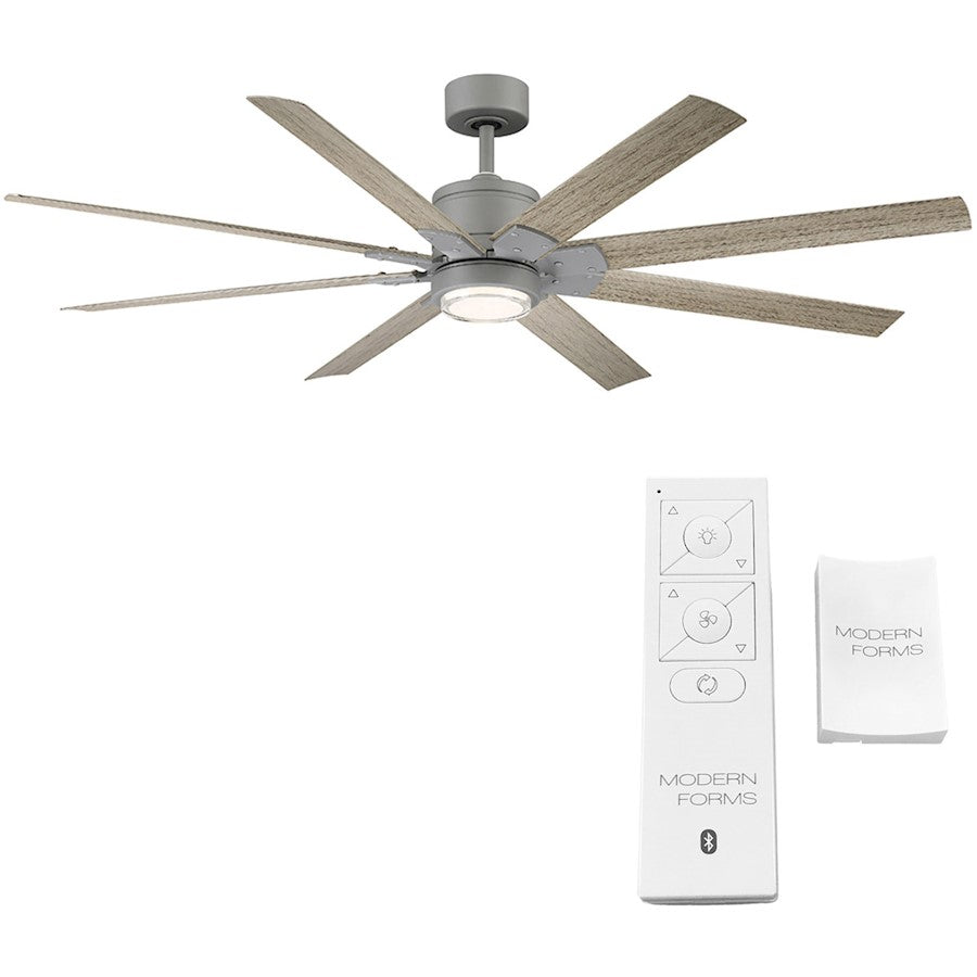 Modern Forms Renegade 1 Light, Ceiling Fan