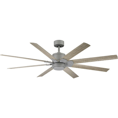Modern Forms Renegade 1 Light, Ceiling Fan