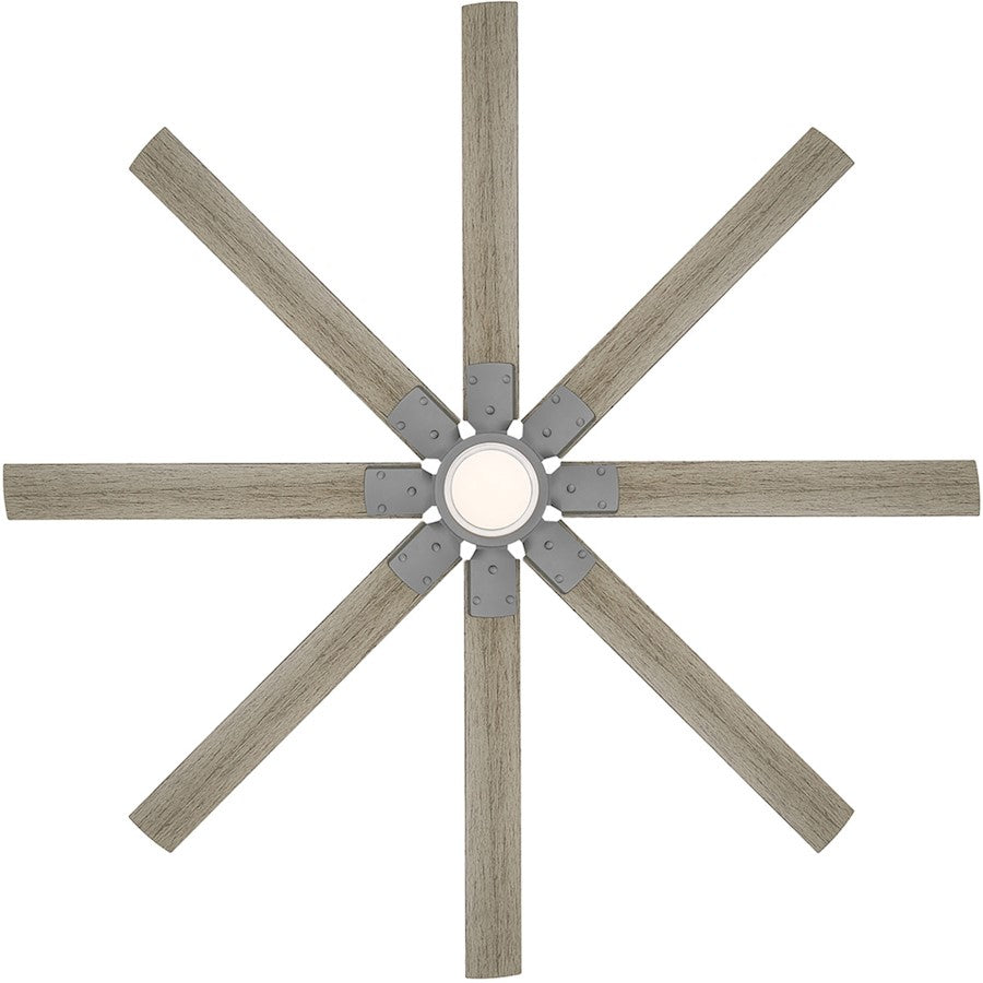 Modern Forms Renegade 1 Light, Ceiling Fan