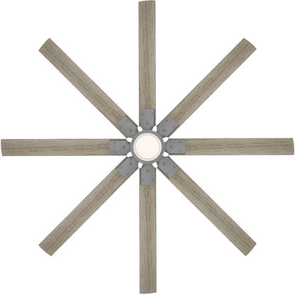 Modern Forms Renegade 1 Light, Ceiling Fan