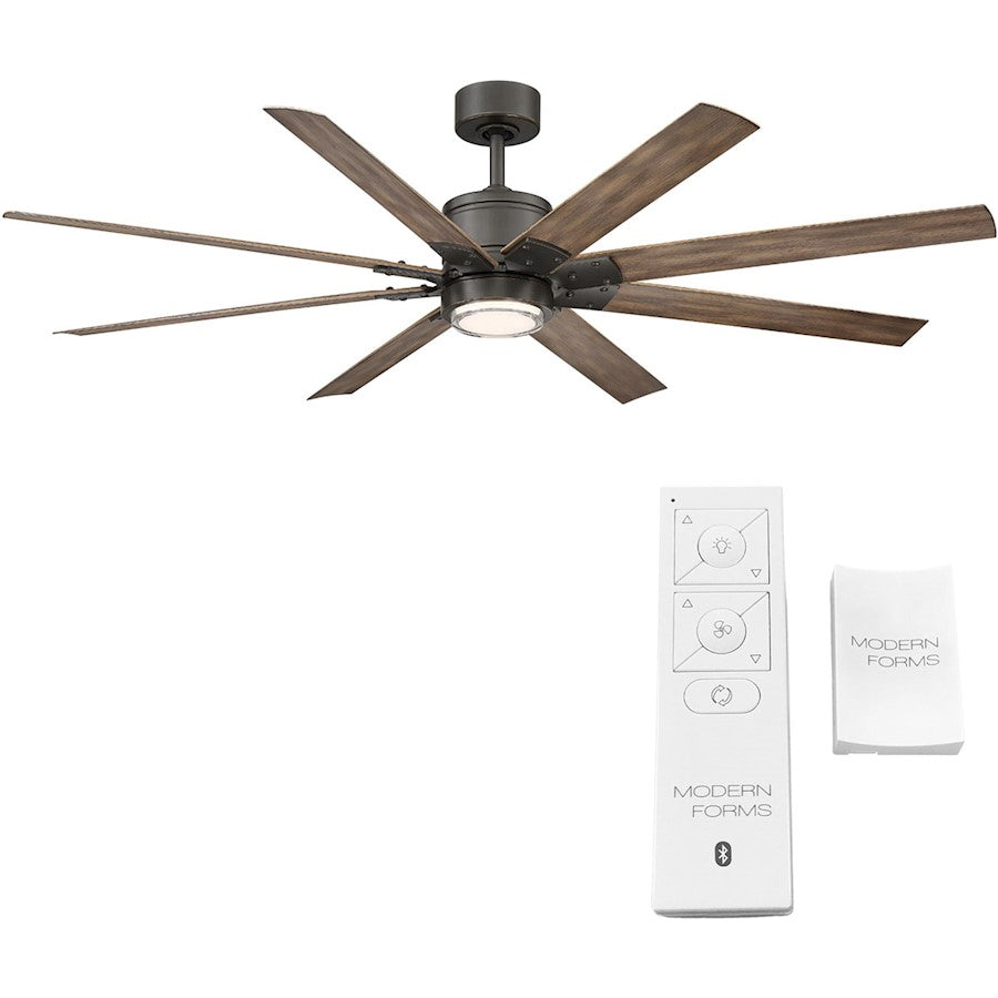 Modern Forms Renegade 1 Light, Ceiling Fan