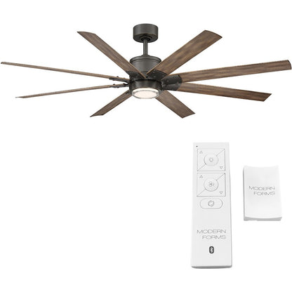 Modern Forms Renegade 1 Light, Ceiling Fan