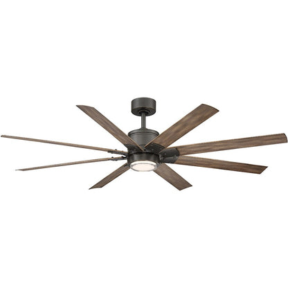 Modern Forms Renegade 1 Light, Ceiling Fan