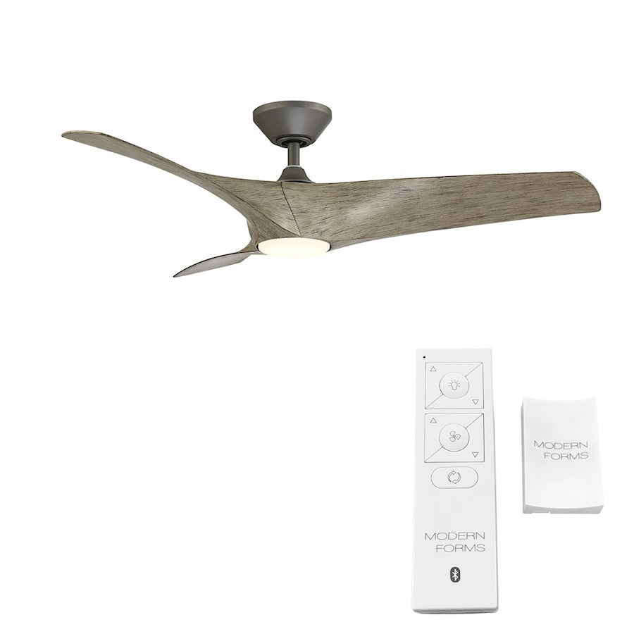 Modern Forms Zephyr 1 Light Ceiling Fan