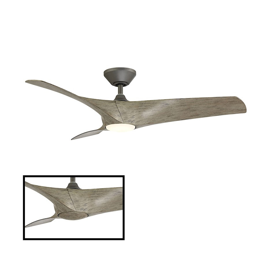 Modern Forms Zephyr 1 Light Ceiling Fan