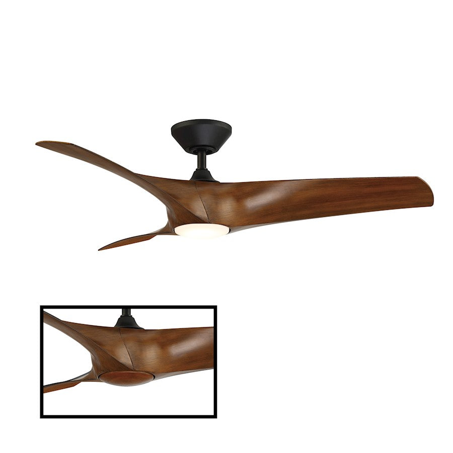 Modern Forms Zephyr 1 Light Ceiling Fan