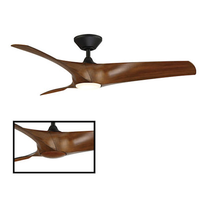 Modern Forms Zephyr 1 Light Ceiling Fan