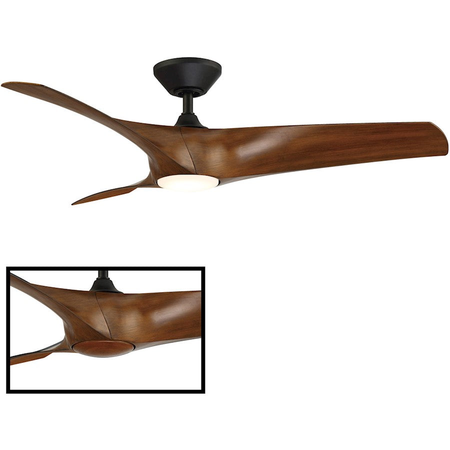 Modern Forms Zephyr 1 Light Ceiling Fan