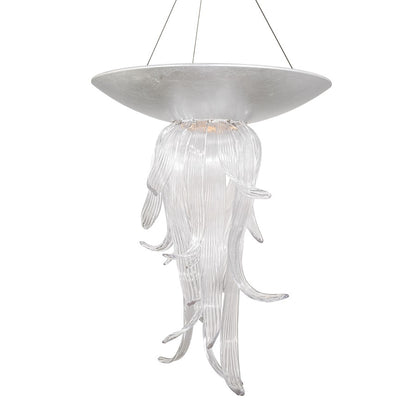 Modern Forms Tendril 1Lt 26" LED Pendant, Silver Leaf - PD-22532-SL