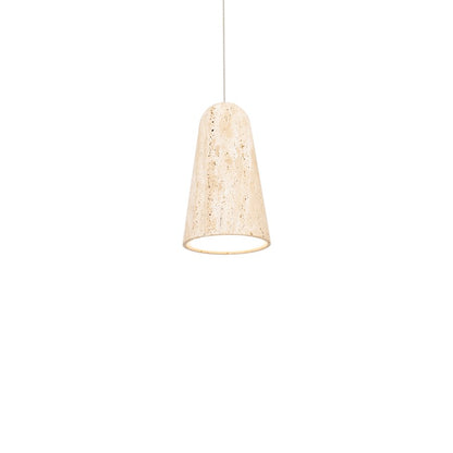 Modern Forms Pompeii 6" LED Mini-Pendant/2700K, BG/BR/BG - PD-4510-27-WV-AB