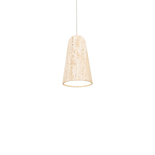 Modern Forms Pompeii 6" LED Mini-Pendant/2700K, BG/BR/BG - PD-4510-27-WV-AB