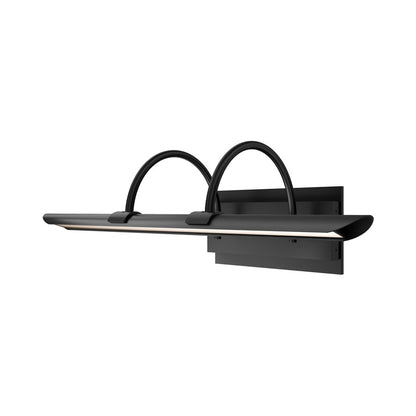Modern Forms Ansel 1Lt 18" LED Picture Light/2700K, Black - PL-36518-27-BK