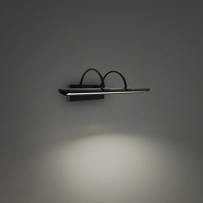 Modern Forms Ansel 1Lt 18" LED Picture Light, 3000K, Black