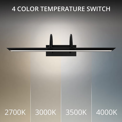 Modern Forms Ansel 1Lt 24" LED Picture Light, 2700K, Black