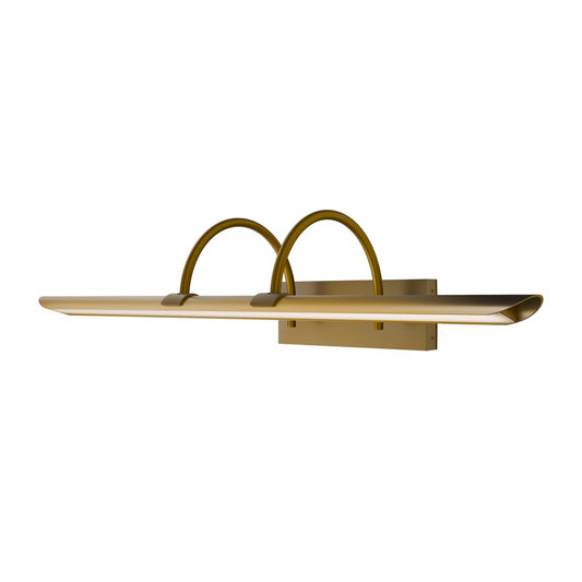 Modern Forms Ansel 1Lt 24" LED Picture Light/3000K, Aged Brass - PL-36524-30-AB