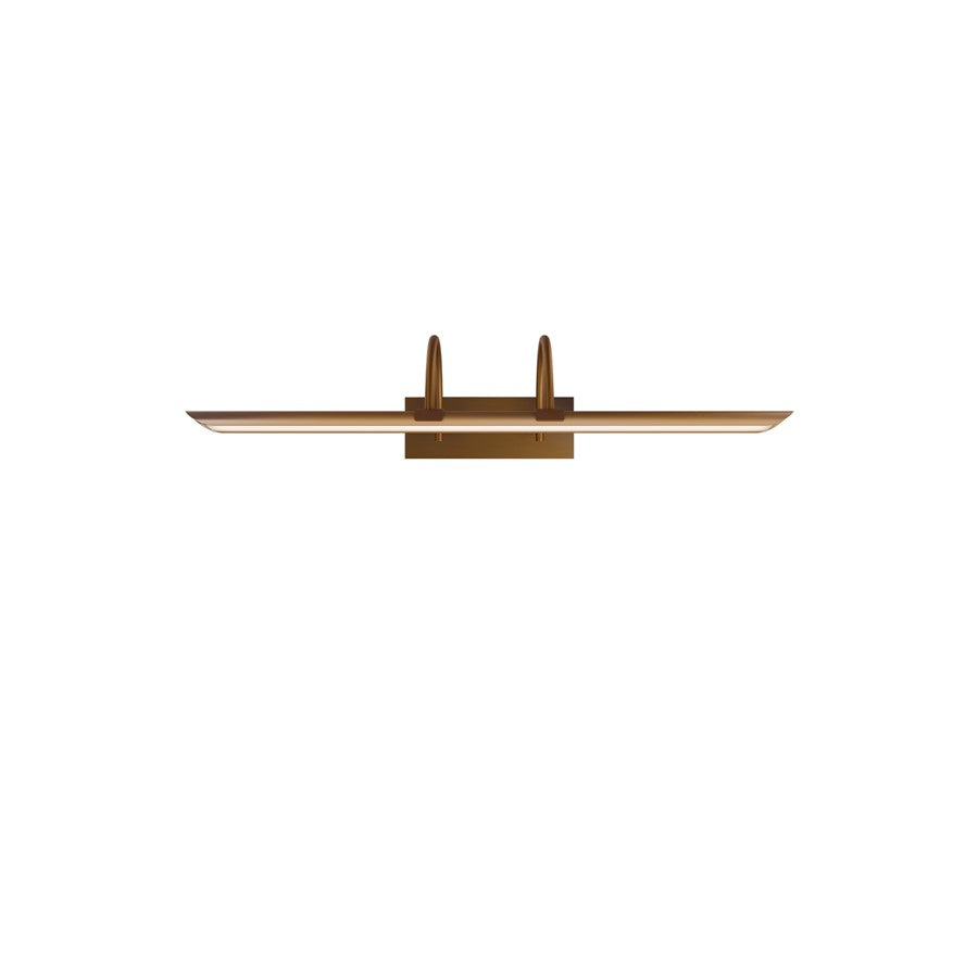 Modern Forms Ansel 1Lt 24" LED Picture Light, 3000K, Aged Brass