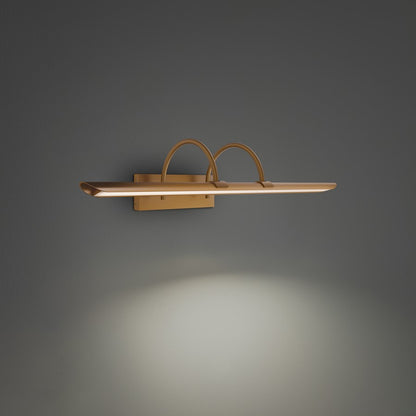 Modern Forms Ansel 1Lt 24" LED Picture Light, 3000K, Aged Brass