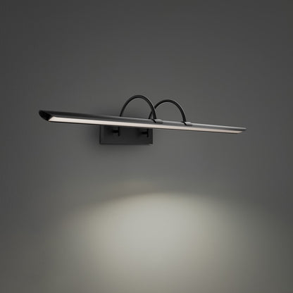 Modern Forms Ansel 1Lt 30" LED Picture Light, 3000K, Black