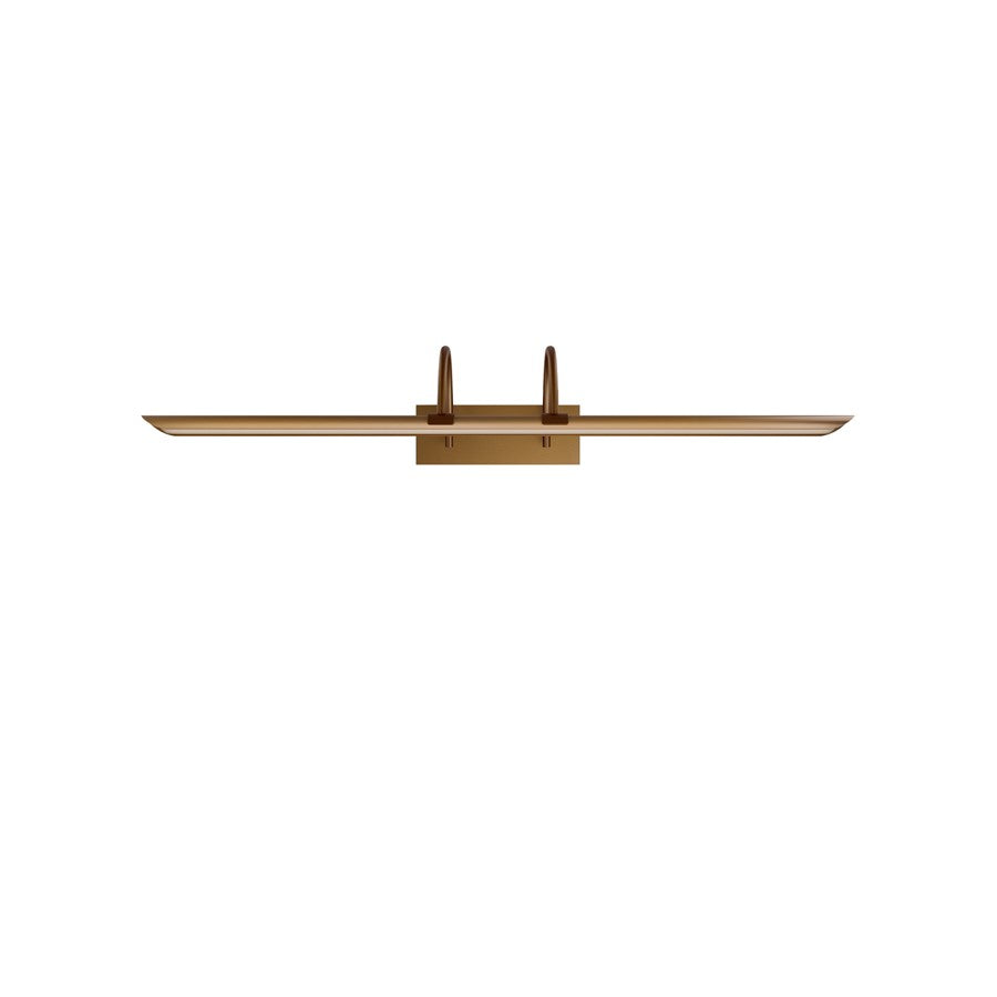 Modern Forms Ansel 1Lt 30" LED Picture Light, 3500K, Aged Brass